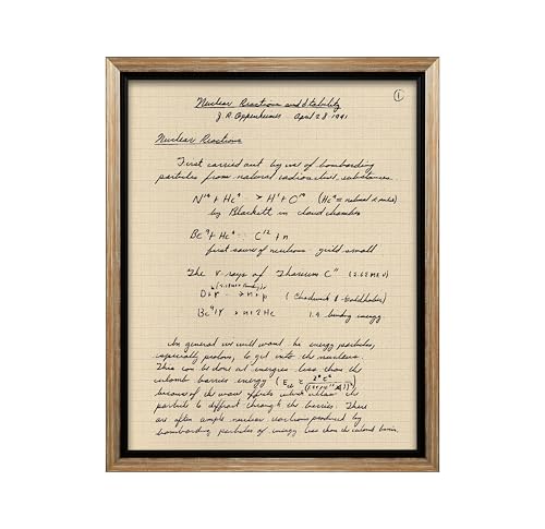 Oppenheimer Canvas