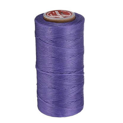 Flat Leather Sewing Waxed Thread