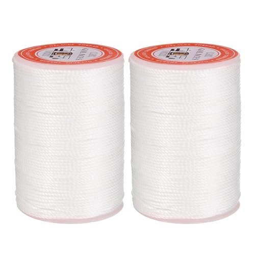 Round Leather Sewing Waxed Thread