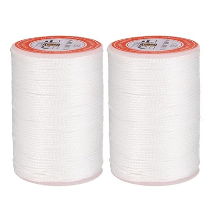 Round Leather Sewing Waxed Thread