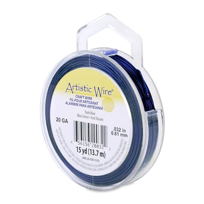 20 Gauge Tarnish Resistant Colored Copper Craft Wire (45 Foot)