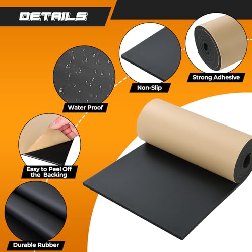 Sponge Neoprene with Adhesive 1 (6.5 Foot)