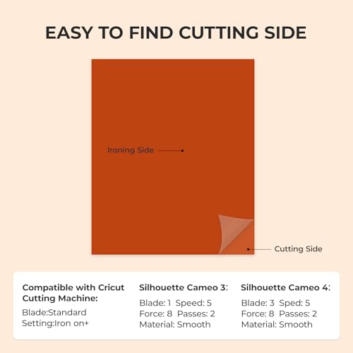Orange Heat Transfer Vinyl