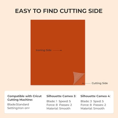 Orange Heat Transfer Vinyl