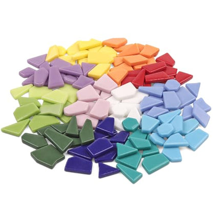 Mosaic Tiles for Crafts Bulk (7.05 Ounce)
