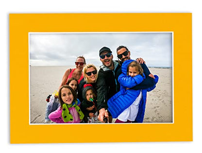 8x10 Mat Bevel Cut for 5x8 Photos