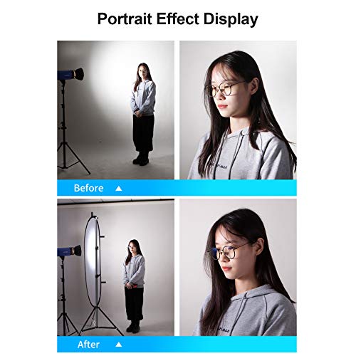 59x39in Pop up Soft Light Diffuser Kit