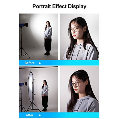 59x39in Pop up Soft Light Diffuser Kit