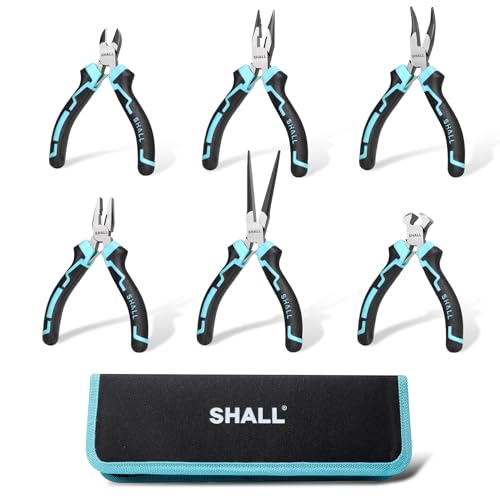 Mini Pliers Set (6 pie)