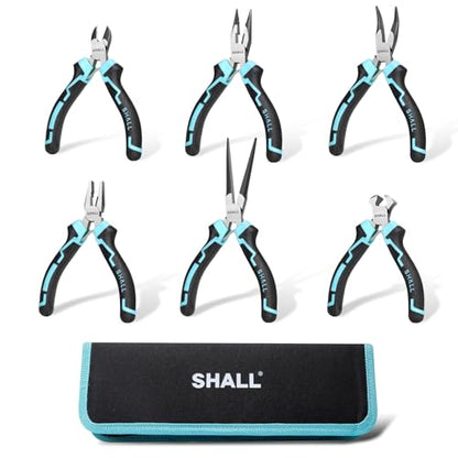 Mini Pliers Set (6 pie)