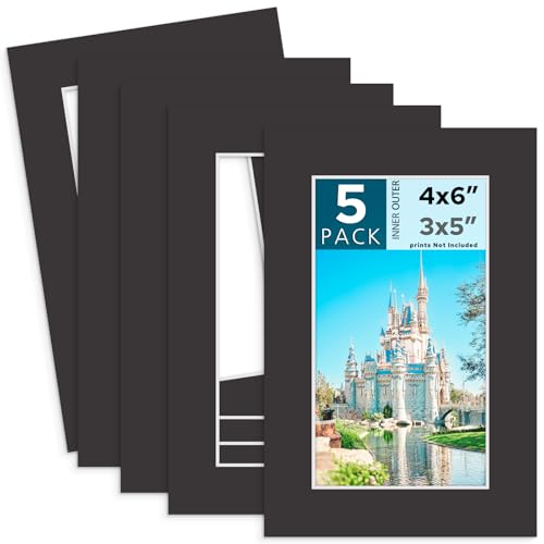 Mat Board Center 5 Pack Acid (5 Count)
