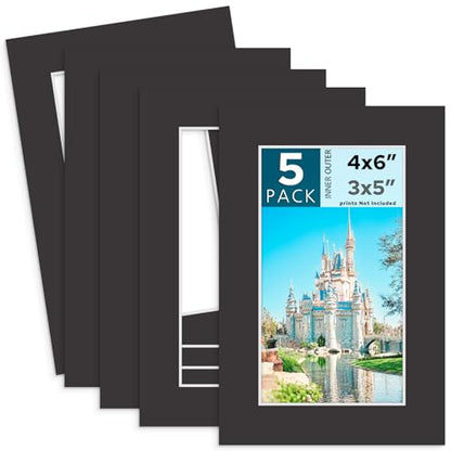 Mat Board Center 5 Pack Acid (5 Count)