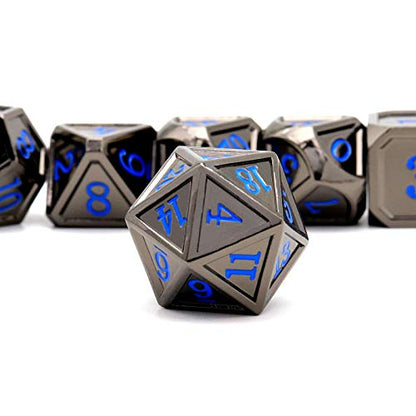 Metal DND Dice Set