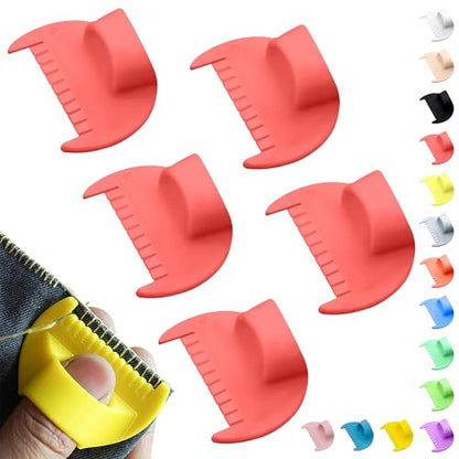 2mm 6mm Seam Guide for Hand Sewing Edge Lockranding Tool 5 PCS Set for Leather (5 Count)