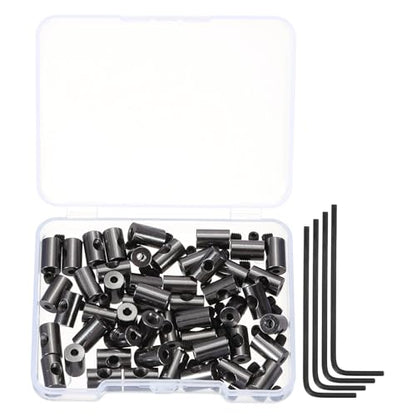 50 Pcs Metal Locking Pin Backs