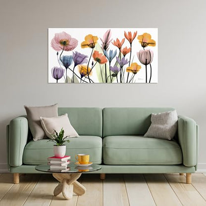 Frameless Free Floating Tempered Glass Panel Graphic Wall Art Ready to Hang