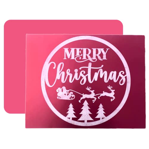 Metal Engraving Sheets for Etching with Maker