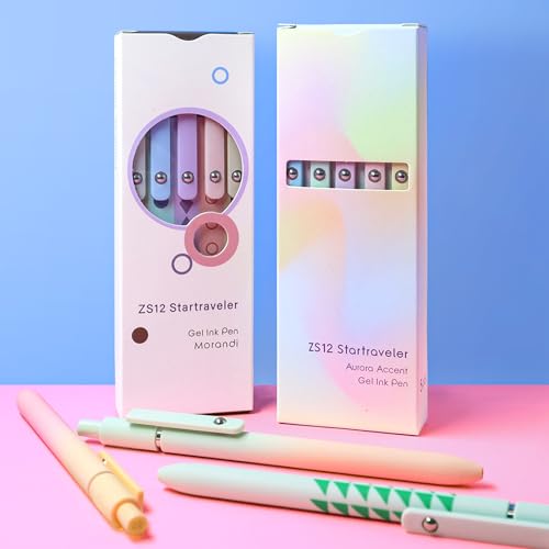 Gel Pens 10 Pcs Medium Point Smooth Writing Pens Cute Pens for Women