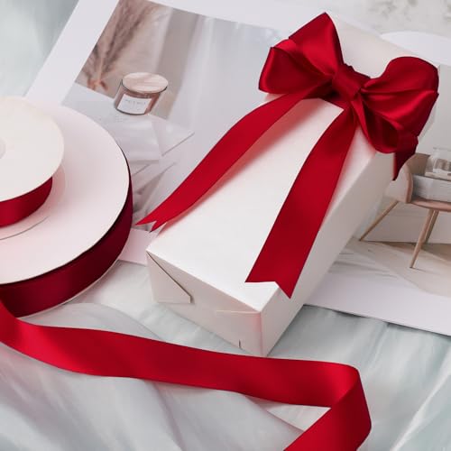 1 1 2 Inch 50 Yard Double Faced Satin Ribbon