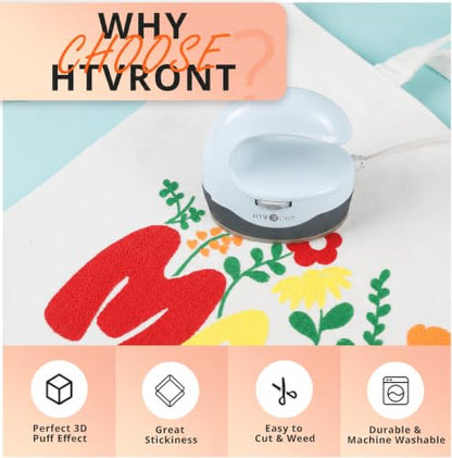 Puff Vinyl Heat Transfer