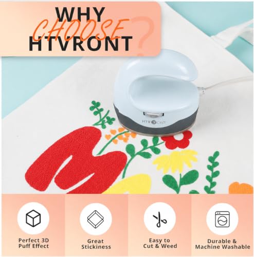 Puff Vinyl Heat Transfer