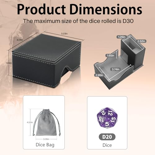 Dice Tower and Tray