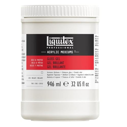 Professional Gloss Gel Medium (32 Fl Oz)