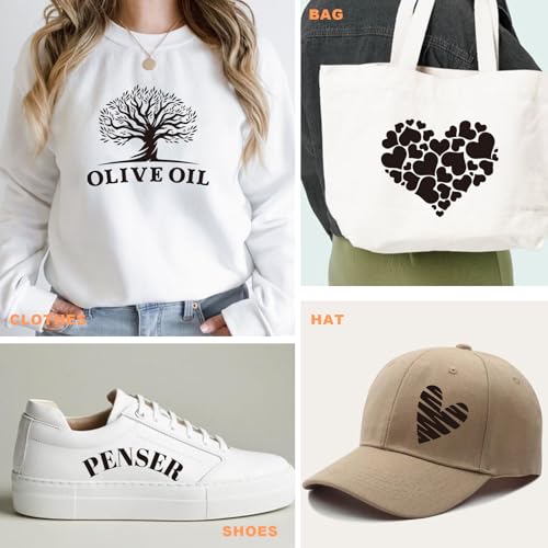 Heat Transfer Vinyl HTV Rolls