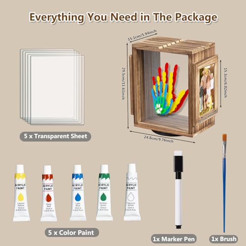 360 Rotating Family Handprint Kit