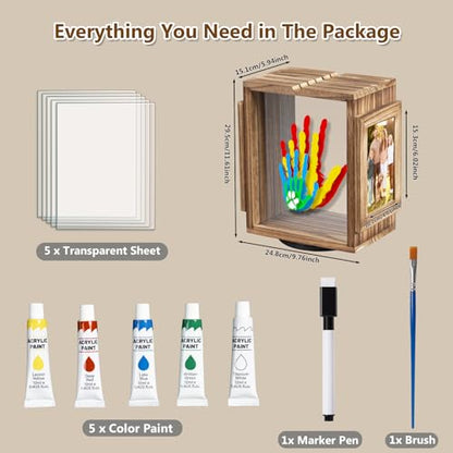 360 Rotating Family Handprint Kit