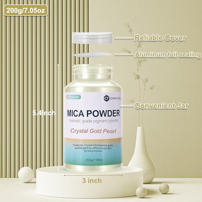 Mica Powder 7.05OZ（200g）
