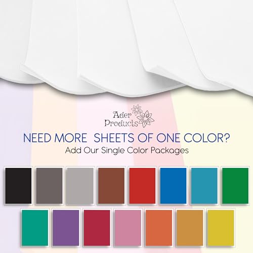 White EVA Foam Sheets for Crafts