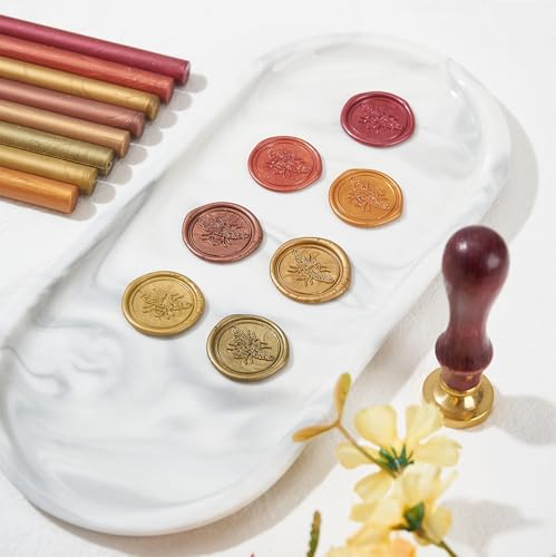 Wax Seal Sticks Bronze (20 Count)