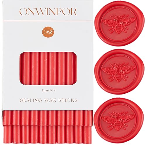 Wax Seal Sticks Red (20 Count)