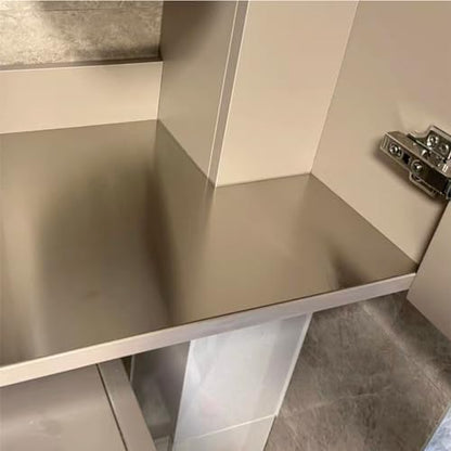 316L Stainless Steel Sheet 12x12x0.031