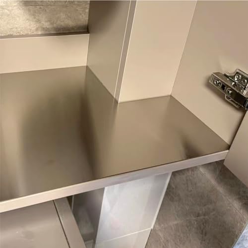 316L Stainless Steel Sheet 8x12x0.031
