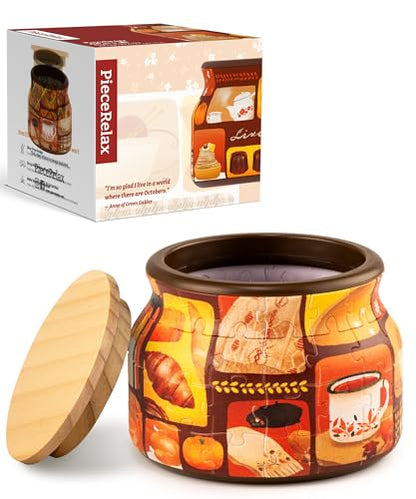 3D Puzzle Jar 64 Plastic Pieces for Adults