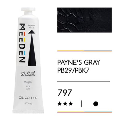 Artist Grade Oil Paint (5.7 Fl Oz)