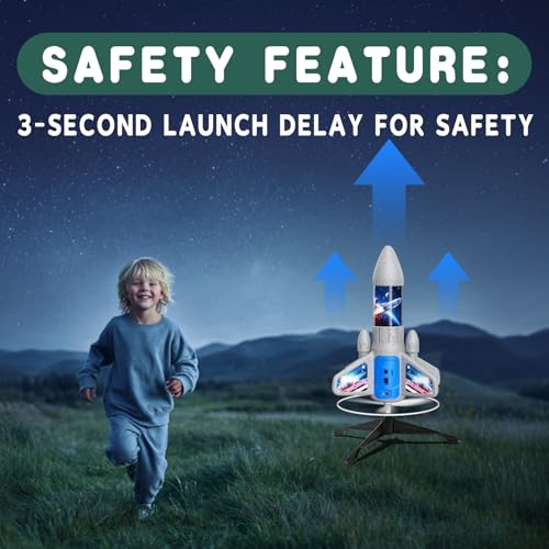 Rocket Launcher for Kids