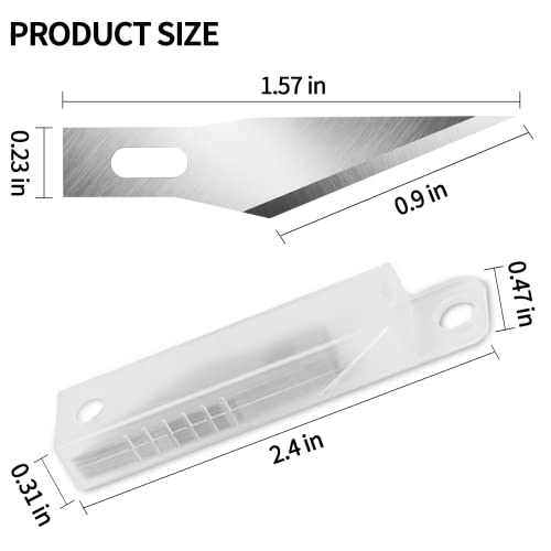20 PCS Exacto Knife Blades #11 (20 Count)