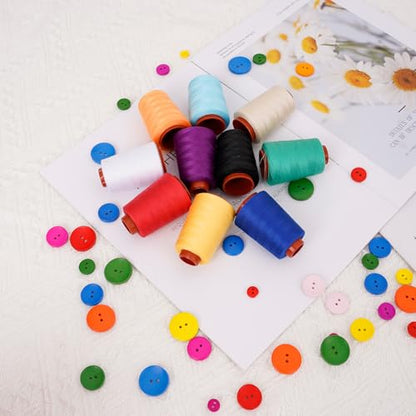 Sewing Thread Set (24000 Foot)