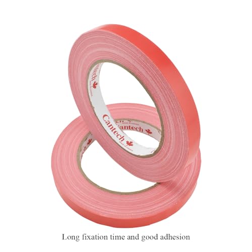 Red 0.5Inch Wide Floral Tape (600 Foot)