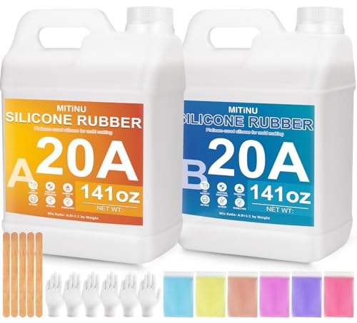 Silicone Mold Making Kit 282oz (282 Fl Oz)