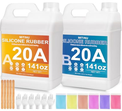 Silicone Mold Making Kit 282oz (282 Fl Oz)