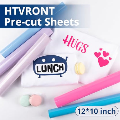 Heat Transfer Vinyl Blue HTV Vinyl