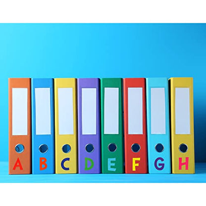 544 Pcs 2 Inch Large Alphabet Stickers