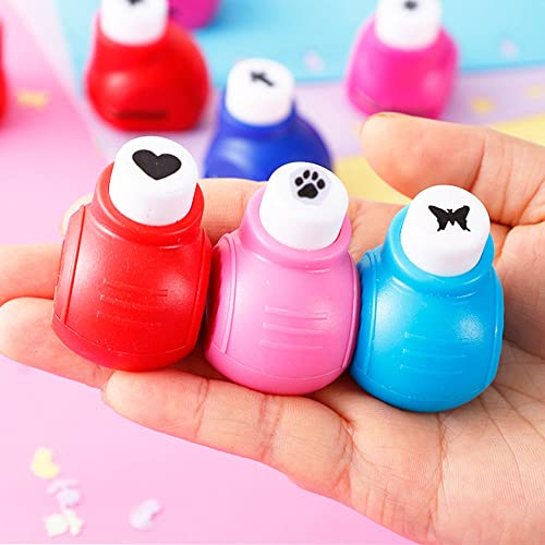 Scrapbook Paper Punch and Decorative Scissors (18 Count)