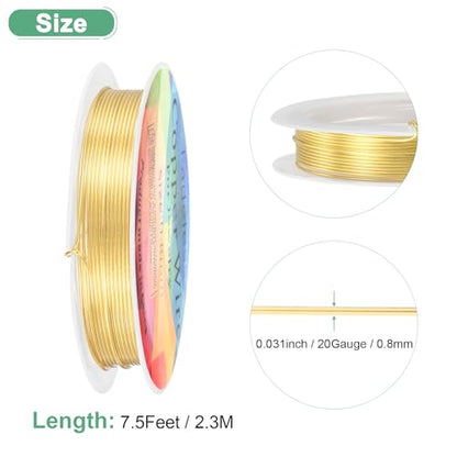 0.8 mm 20 Gauge Copper Wire for Jewelry Making