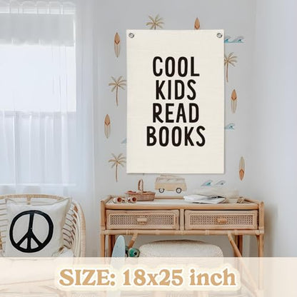 Cool Kids Read Books Banner