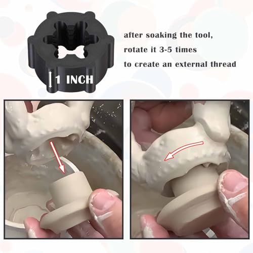 Pottery Clay Threading Making Kits